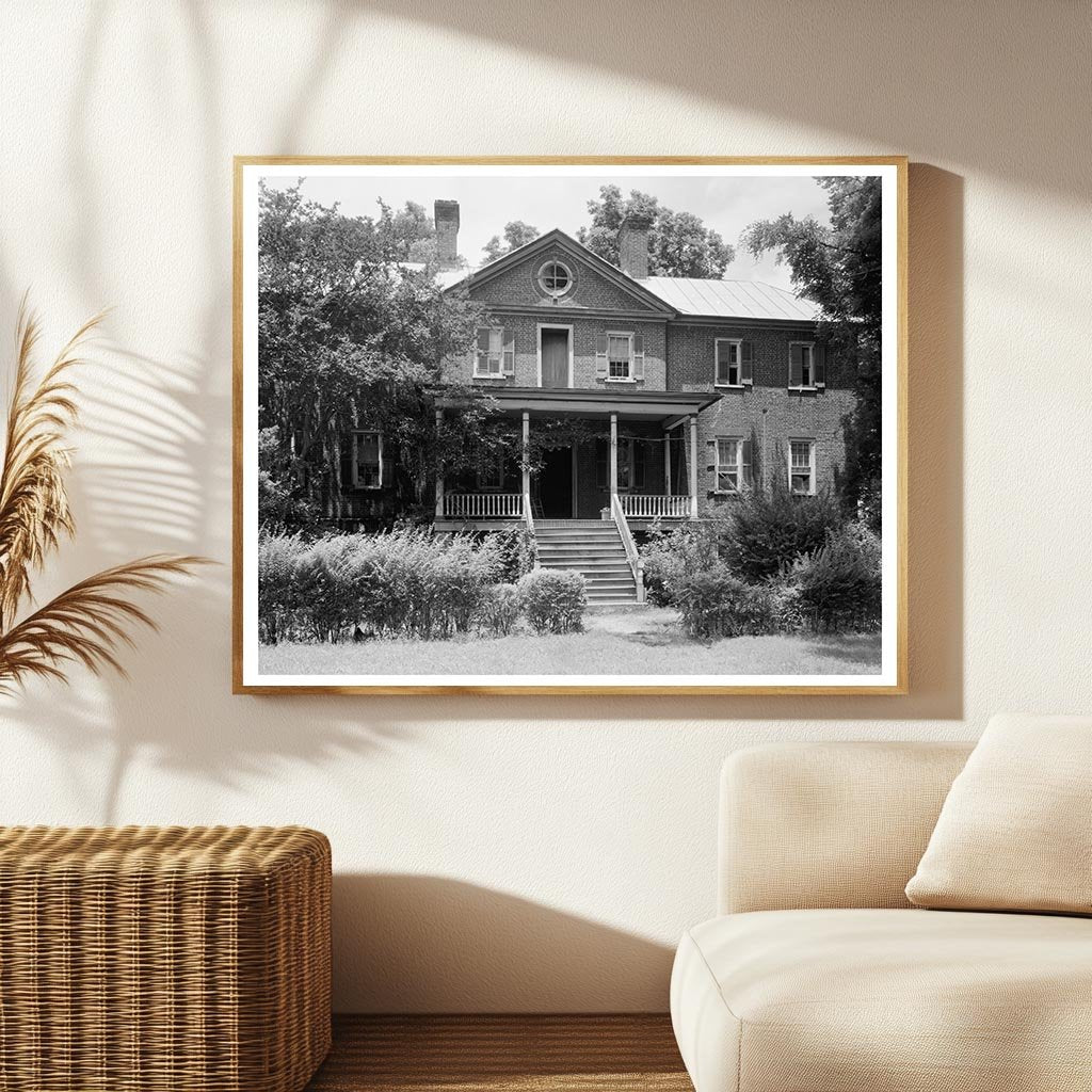 Historic Architecture in New Bern, NC - 1941