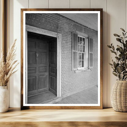 New Bern NC Vintage Architecture Photo 1900s