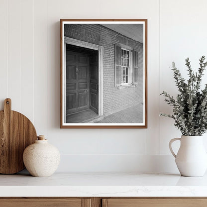 New Bern NC Vintage Architecture Photo 1900s