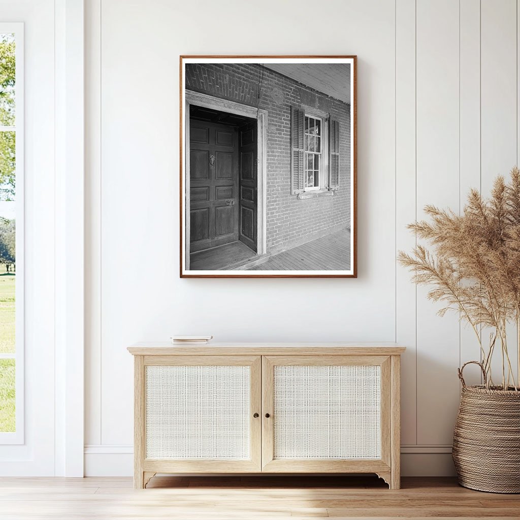 New Bern NC Vintage Architecture Photo 1900s