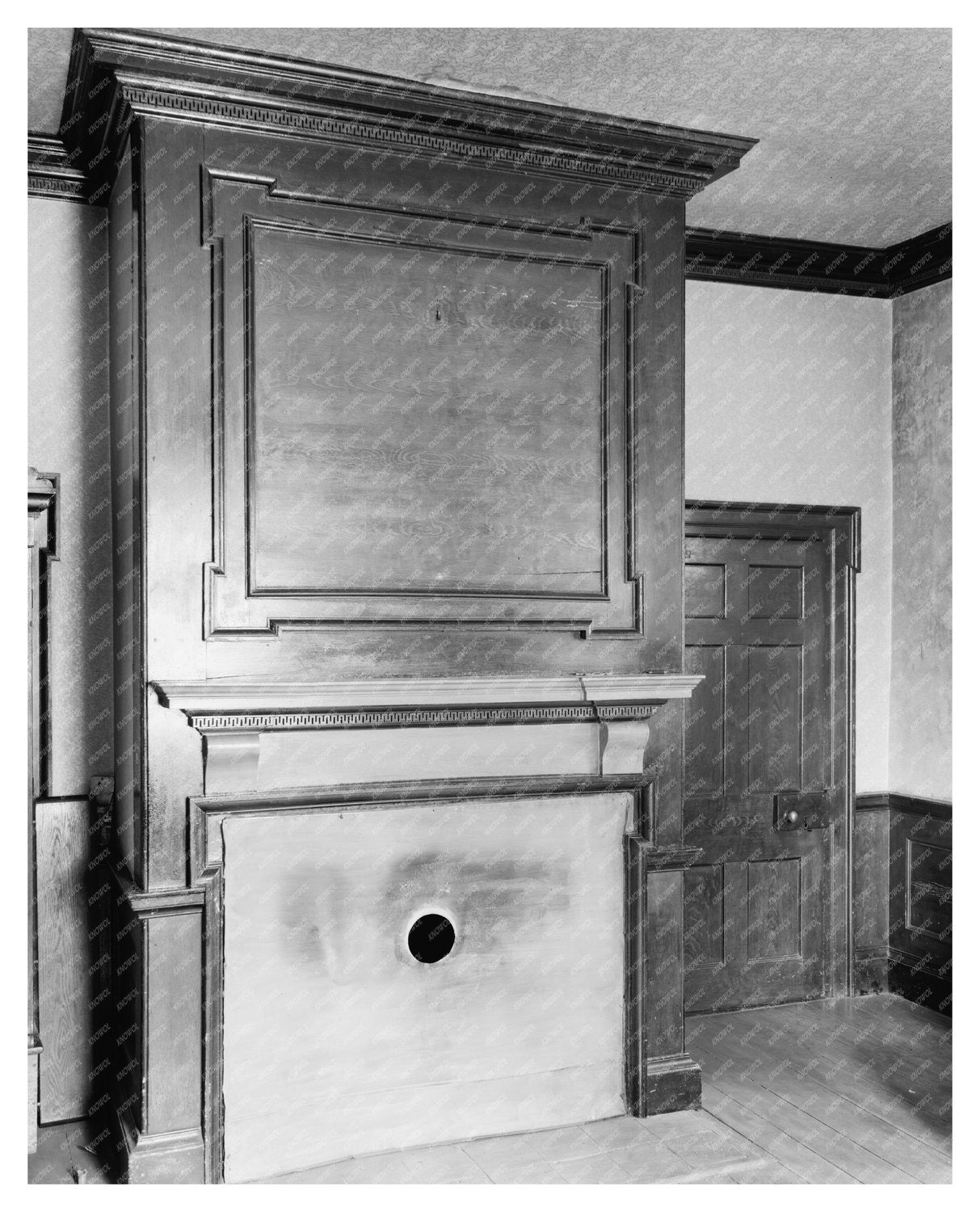 New Bern NC 1941: Carnegie Survey Vintage Photograph