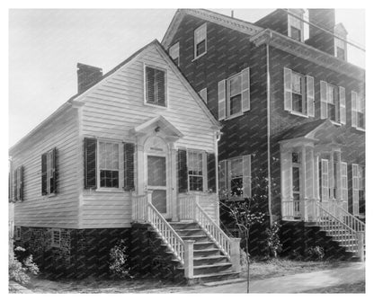 James Washington Bryan House, New Bern, NC 1806 History