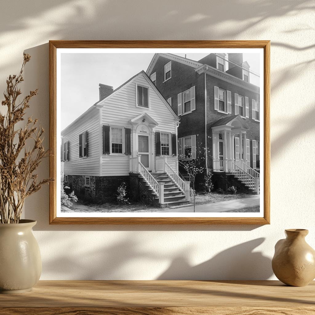 James Washington Bryan House, New Bern, NC 1806 History