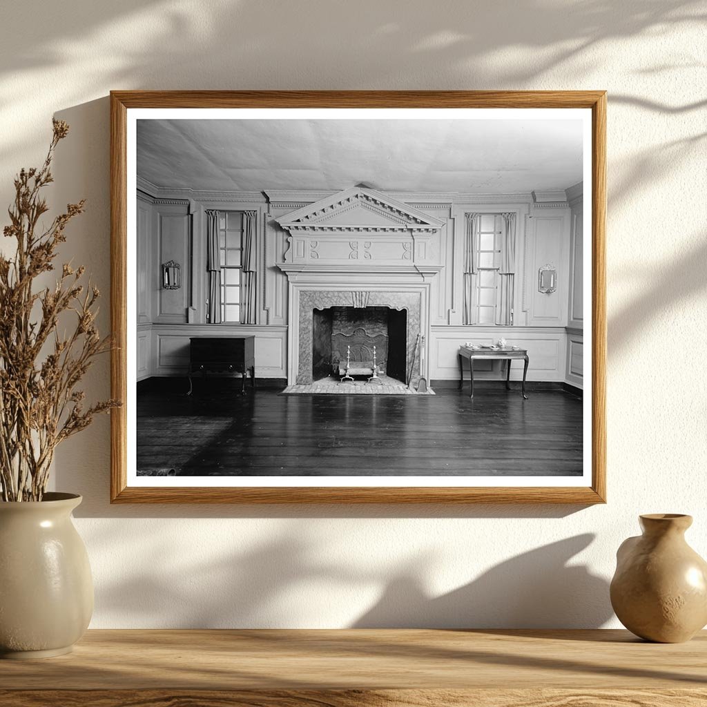 Cupola House, Edenton NC, Early 18th Century Architecture