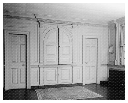 18th Century Architecture in Edenton, NC - 1941 Photo