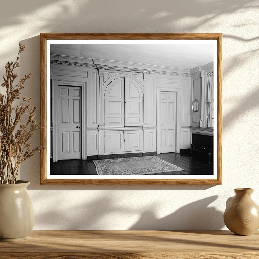 18th Century Architecture in Edenton, NC - 1941 Photo