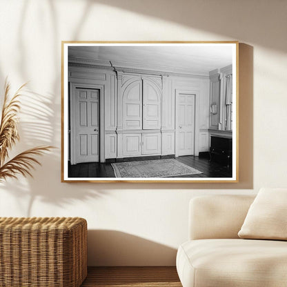 18th Century Architecture in Edenton, NC - 1941 Photo