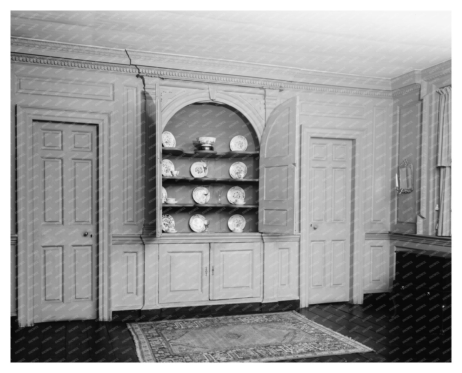 Cupola House in Edenton, NC - Early 18th Century Architectur