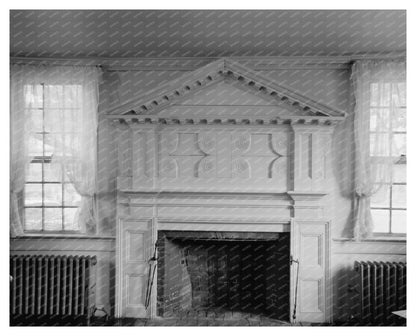 Cupola House, Edenton NC, Colonial Architecture 1941