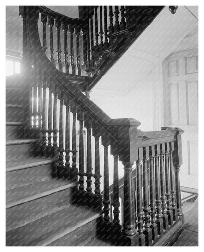 Cupola House Edenton NC 1940s Vintage Photograph