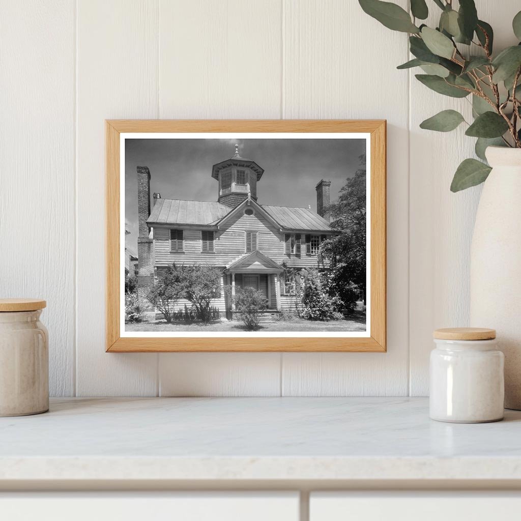 Cupola House in Edenton, NC - 18th Century Architecture