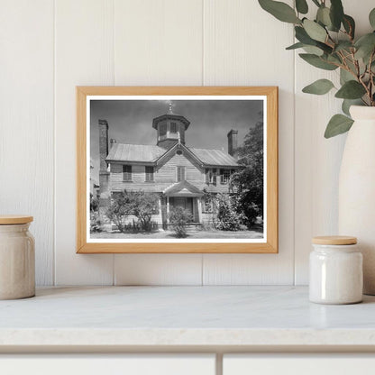 Cupola House in Edenton, NC - 18th Century Architecture