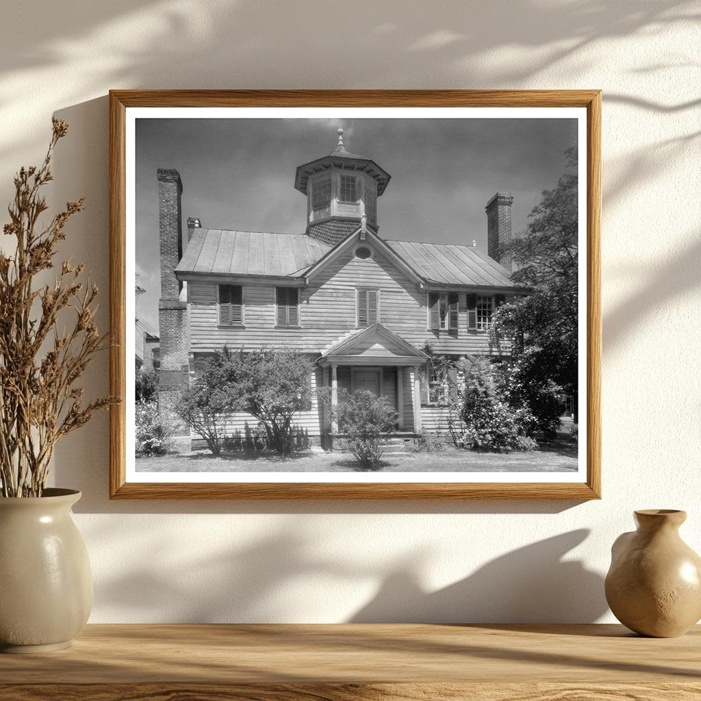 Cupola House in Edenton, NC - 18th Century Architecture