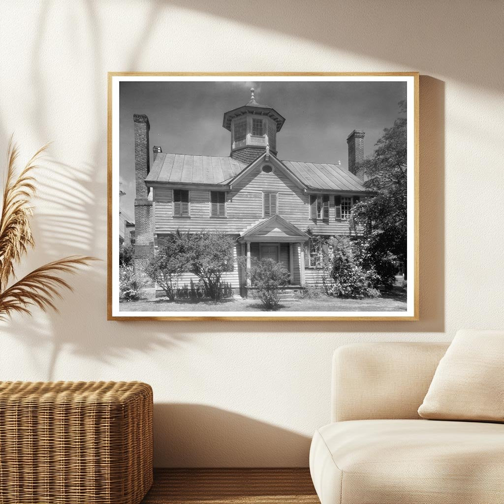 Cupola House in Edenton, NC - 18th Century Architecture