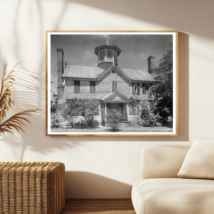 Cupola House in Edenton, NC - 18th Century Architecture