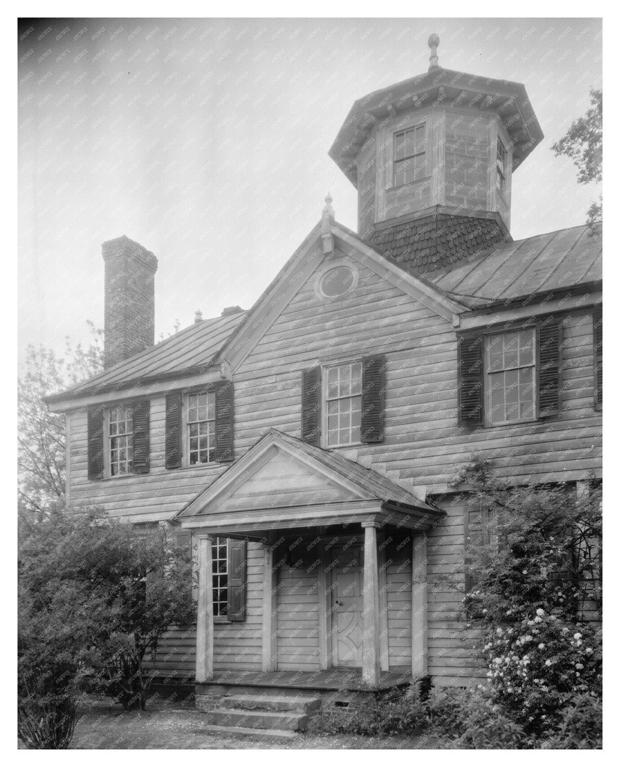 Cupola House, Edenton NC, Historic Architecture 1941