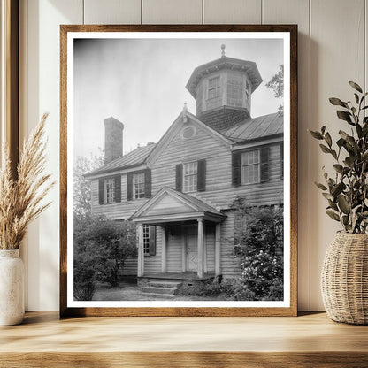 Cupola House, Edenton NC, Historic Architecture 1941