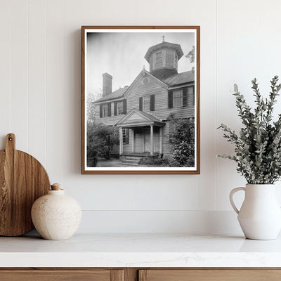 Cupola House, Edenton NC, Historic Architecture 1941