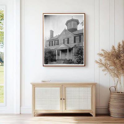 Cupola House, Edenton NC, Historic Architecture 1941