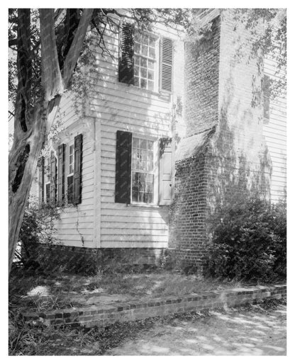Historic Cupola House, Edenton NC, 18th Century