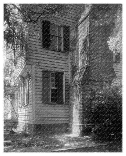 Cupola House Edenton NC Vintage Photo 1941