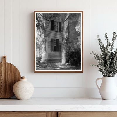 Cupola House Edenton NC Vintage Photo 1941