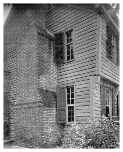 Cupola House in Edenton, NC - Vintage Photo 18th Century