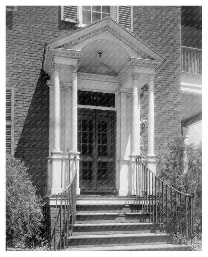 Historic Building in New Bern, NC, 1804 Photo