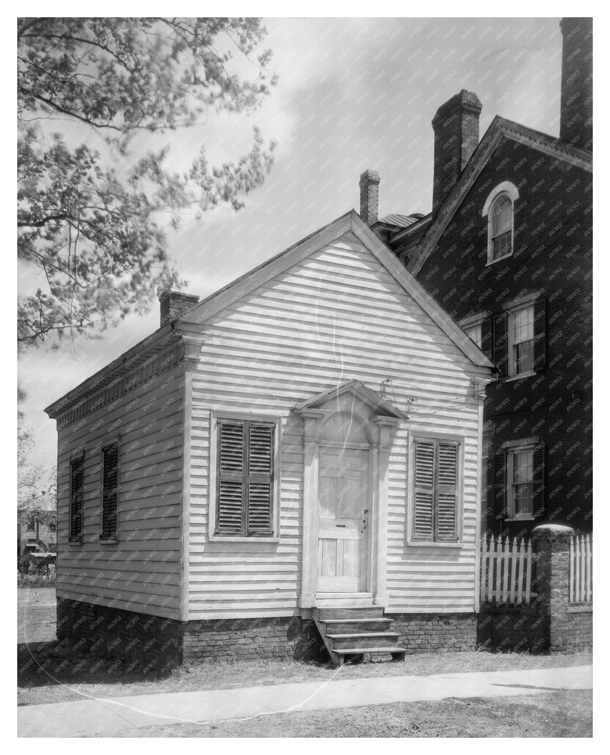 Early 19th Century Law Office in New Bern, NC - 1804