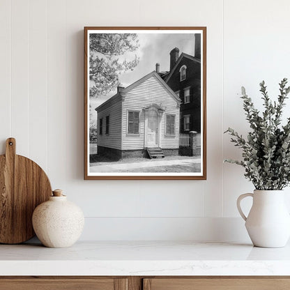 Early 19th Century Law Office in New Bern, NC - 1804