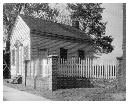 Historic Law Office, New Bern NC, circa 1804