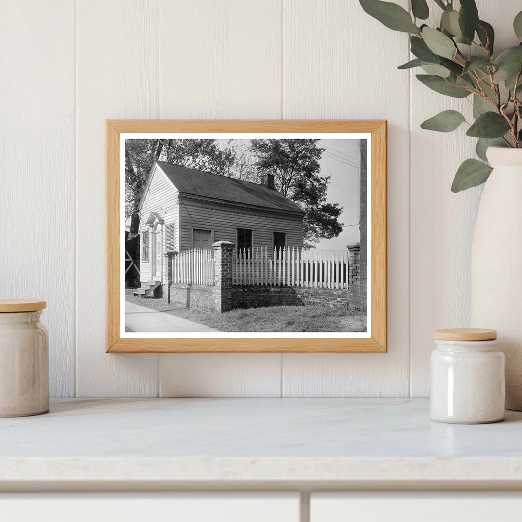 Historic Law Office, New Bern NC, circa 1804