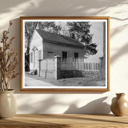 Historic Law Office, New Bern NC, circa 1804