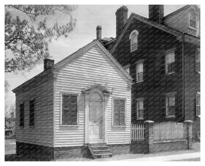 1804 Law Office in New Bern, NC - Architectural History