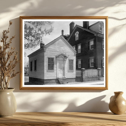 1804 Law Office in New Bern, NC - Architectural History