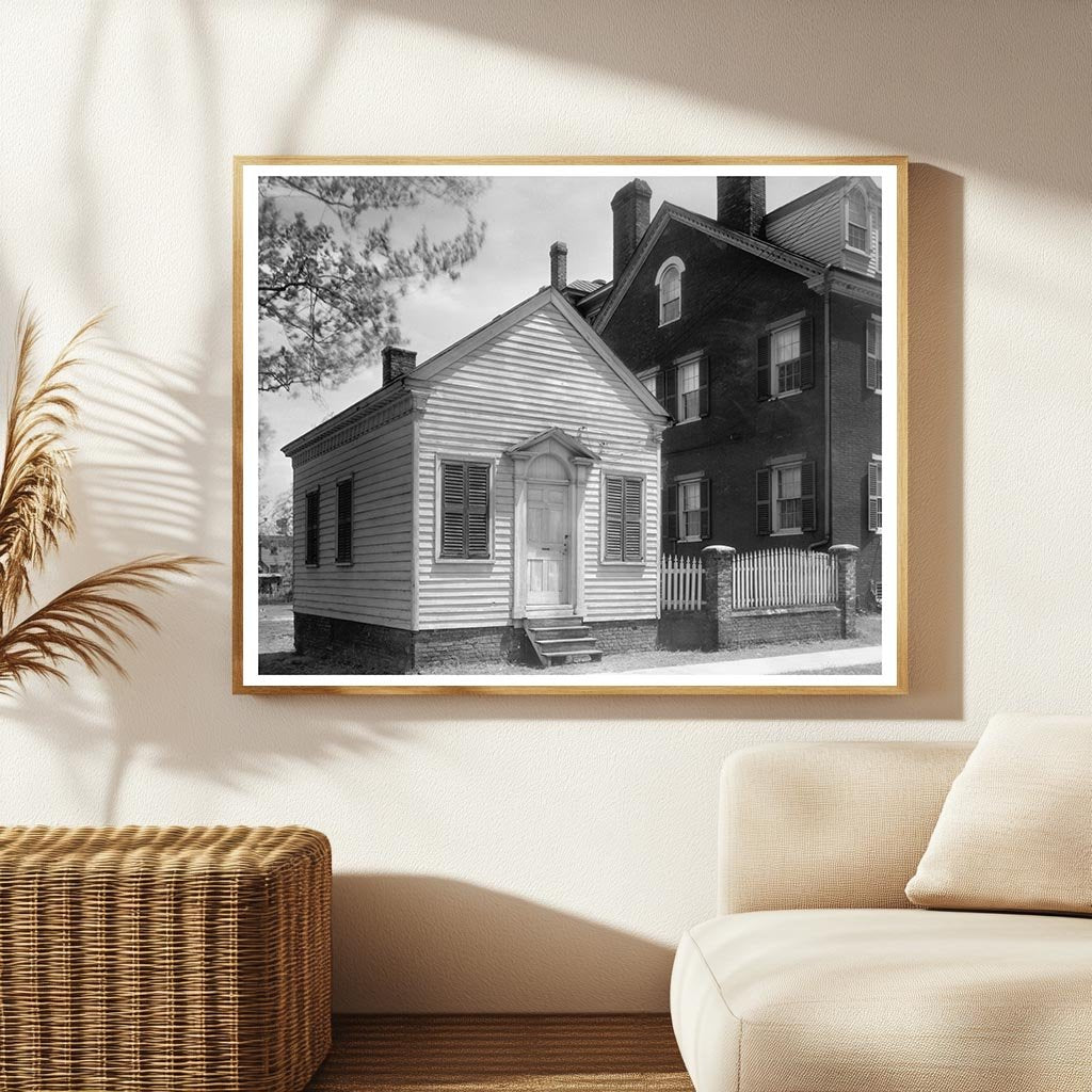 1804 Law Office in New Bern, NC - Architectural History