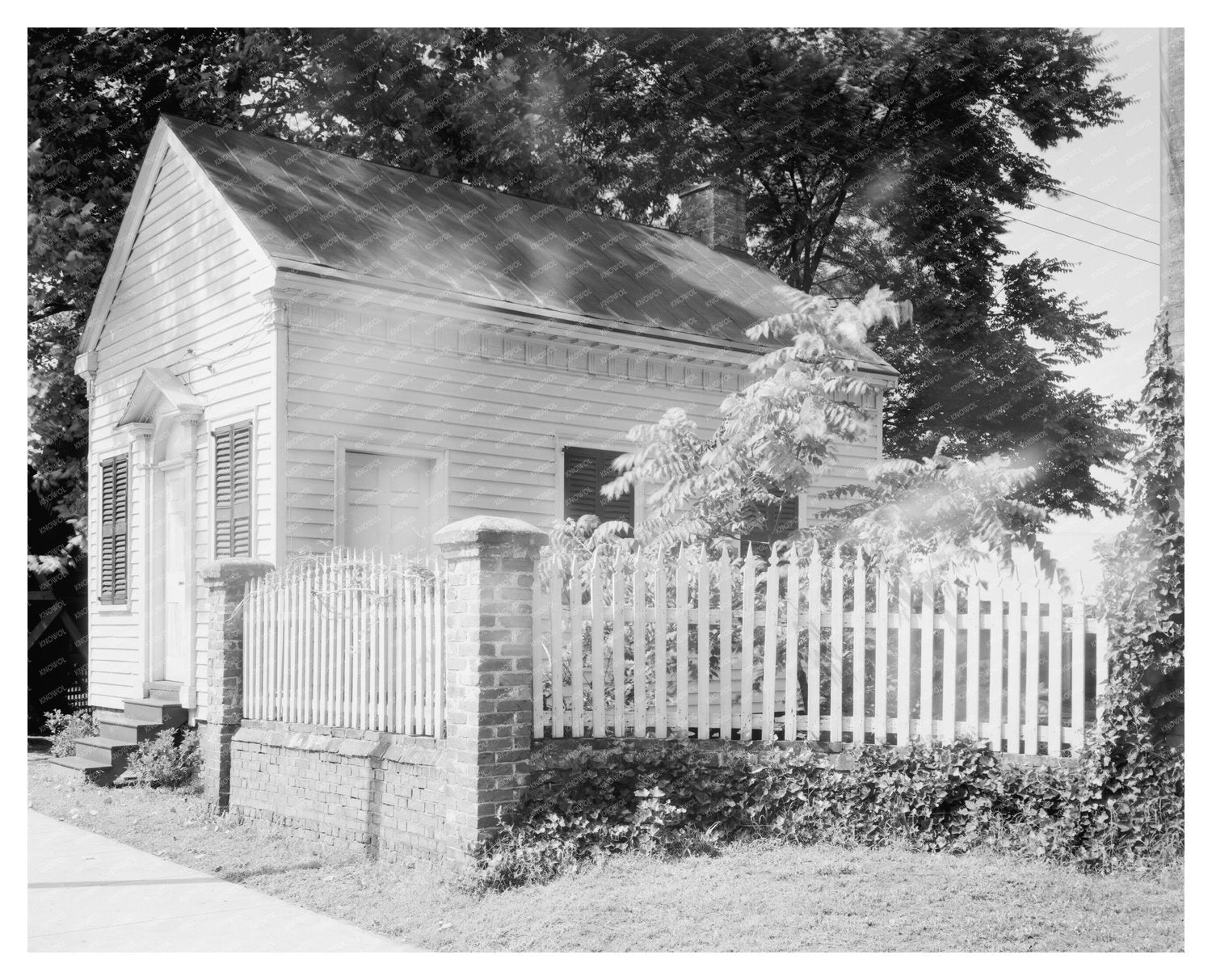 Law Office in New Bern, NC - Early 19th Century Architecture