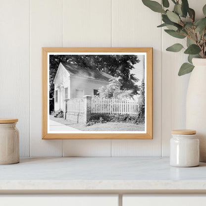 Law Office in New Bern, NC - Early 19th Century Architecture