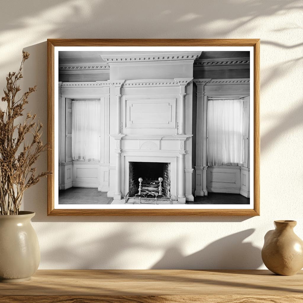 1804 Architectural Details in New Bern, NC - 1941 Archive