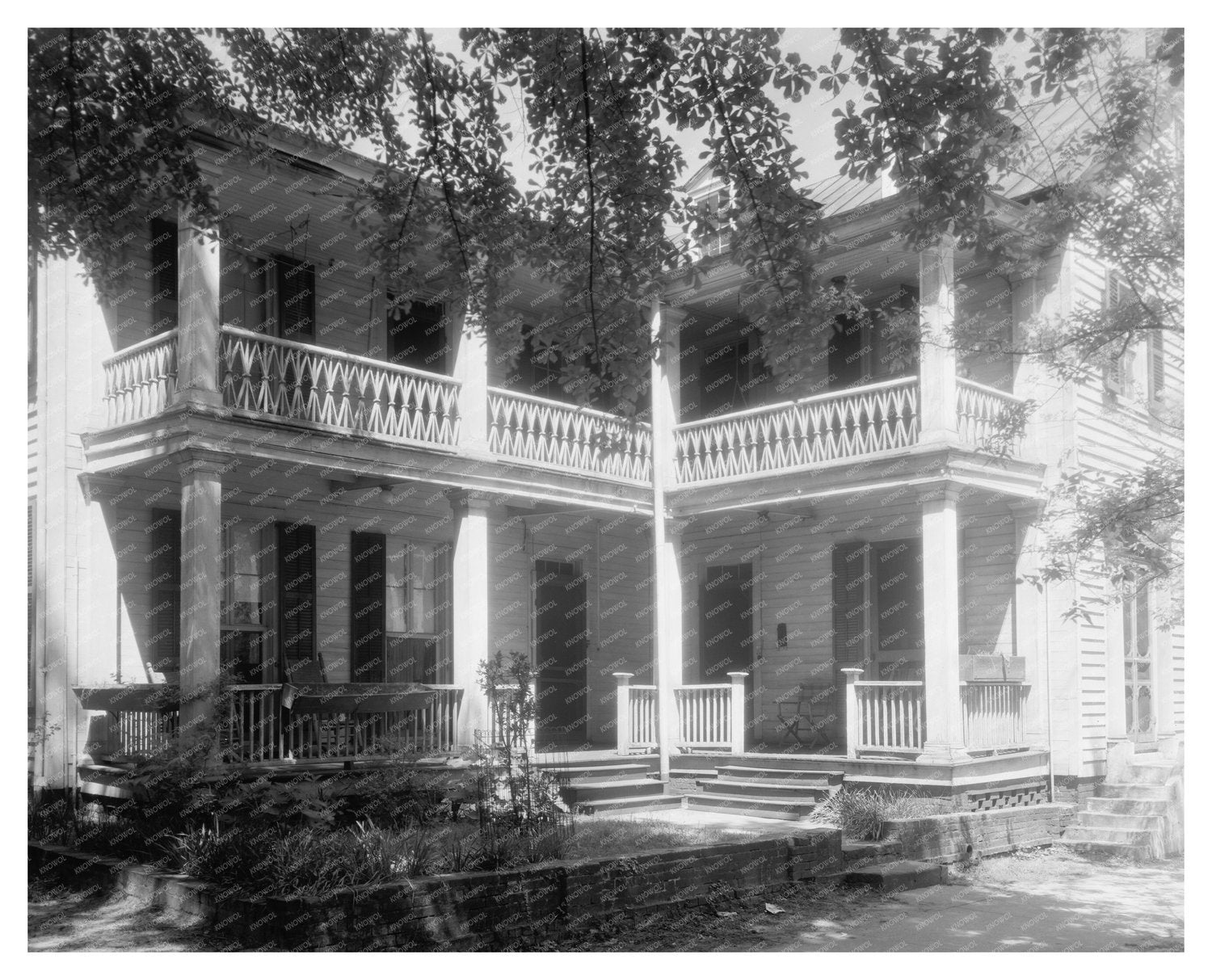 Vintage House in New Bern, NC - Early 19th Century Architect
