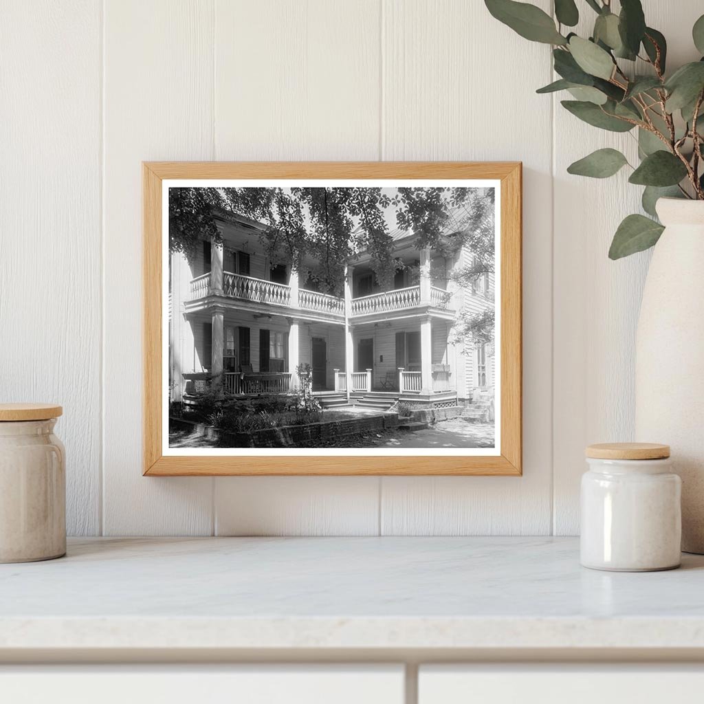 Vintage House in New Bern, NC - Early 19th Century Architect