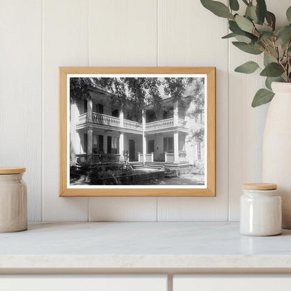 Vintage House in New Bern, NC - Early 19th Century Architect