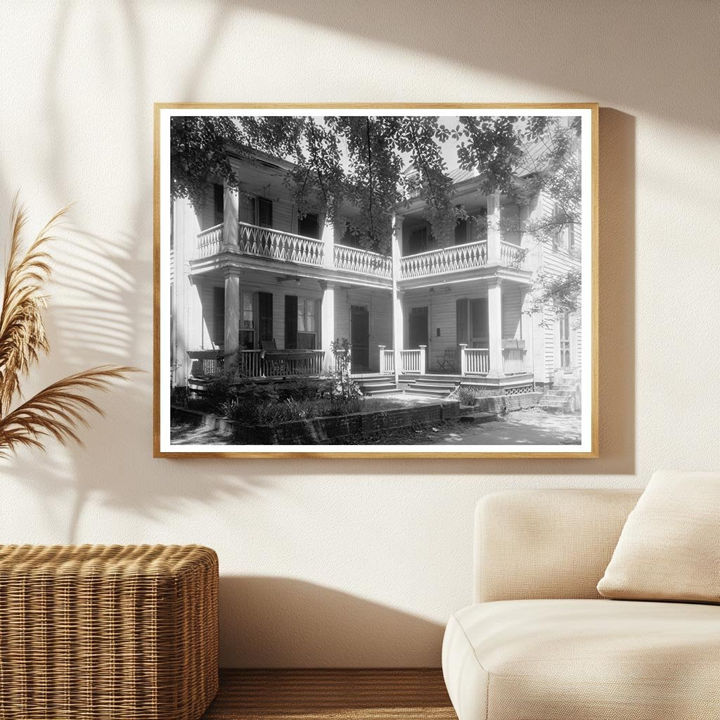 Vintage House in New Bern, NC - Early 19th Century Architect