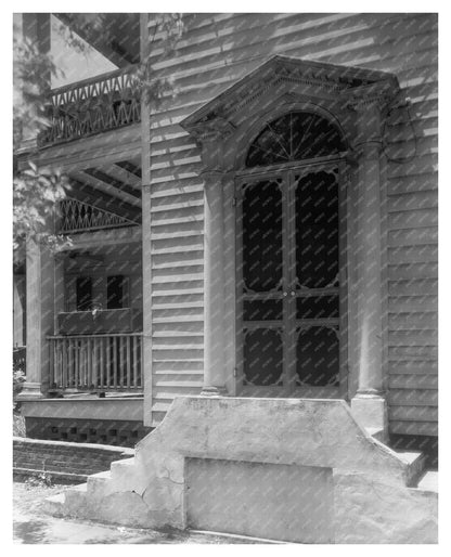 19th-Century House in New Bern, NC - Carnegie Survey