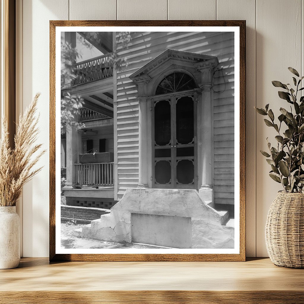 19th-Century House in New Bern, NC - Carnegie Survey