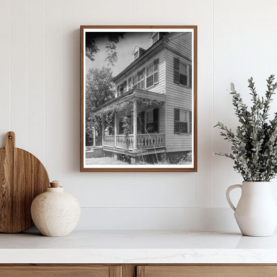 Blackwell House in New Bern, NC - 1774 Vintage Photograph