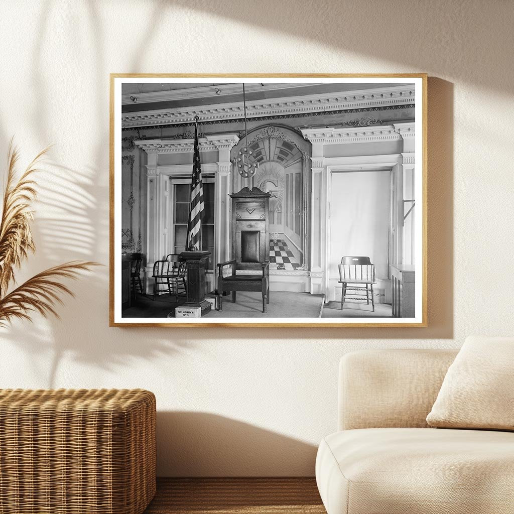 New Bern NC Masonic Building Photo 1808