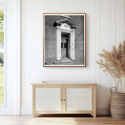 Taylor-Ward House, New Bern, NC - Historic Photo 1941