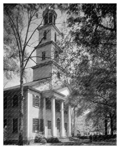 Historic Architecture in New Bern, NC - 1819