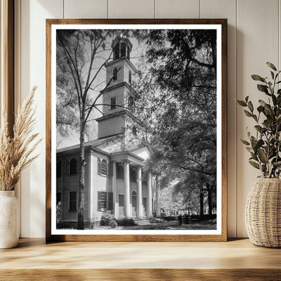 Historic Architecture in New Bern, NC - 1819